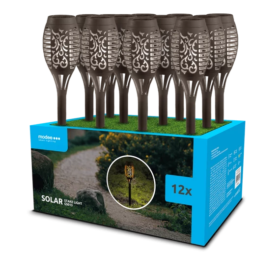 Modee Lighting LED Szolár Napelemes Leszúrható Lámpa GS013 (50cm)