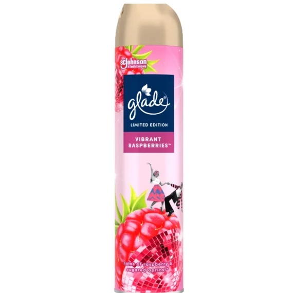 Glade by Brise légfrissítő 300ml Vibrant Raspberries/Vibráló málna