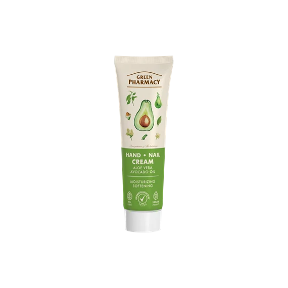 Green Pharmacy kézkrém 100ml Aloe vera és avokádó olaj kivonattal 