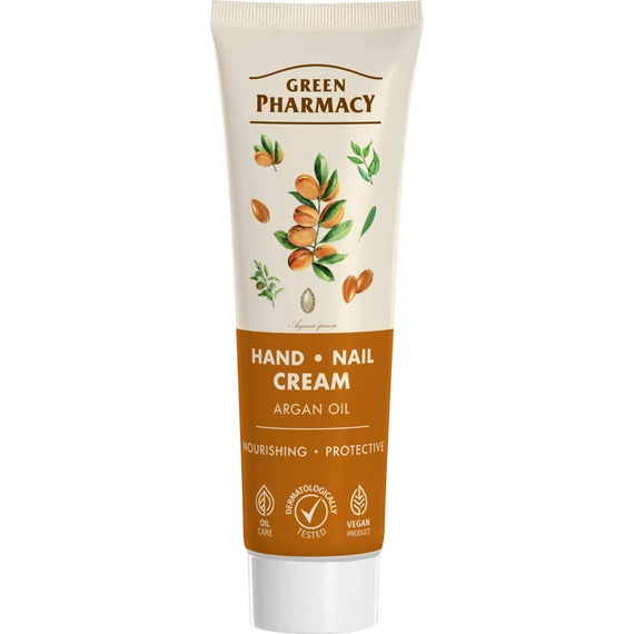 Green Pharmacy kézkrém 100ml Argán kivonattal 