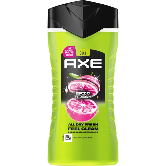 Axe tusfürdő 250ml Epic Fresh 