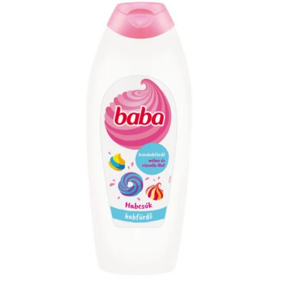 Baba habfürdő 750ml Málna rózsafa