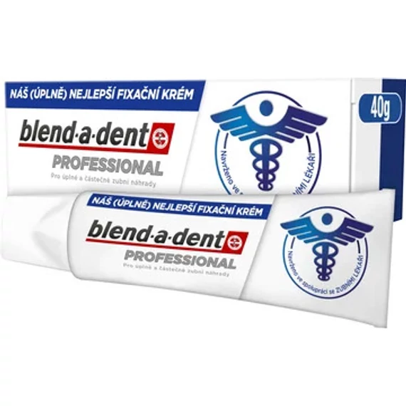 Blend-a-dent műfogsorrögzítő krém 40gr Professional