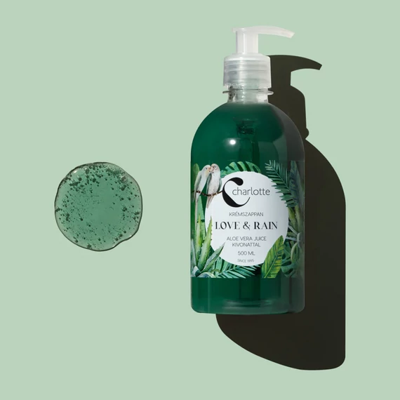 Charlotte foly.szappan pumpás 500ml Love&Rain