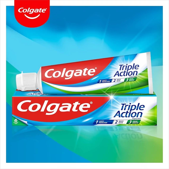Colgate fogkrém 100ml /125ml Triple Action