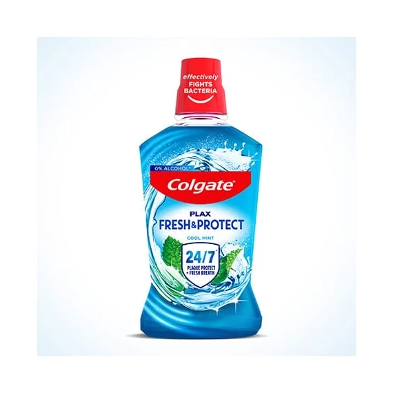 Colgate Plax szájvíz 500ml Cool Mint 