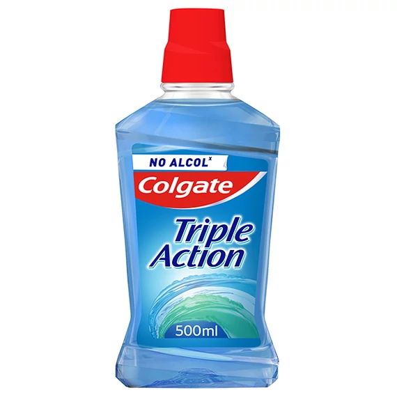 Colgate Plax szájvíz 500ml Triple Action