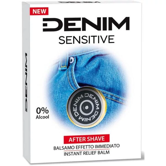 Denim after shave balzsam 100ml Extra Sensitive