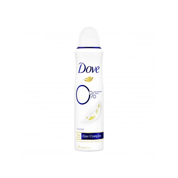 Dove dezodor 150ml Alufree 0% Original