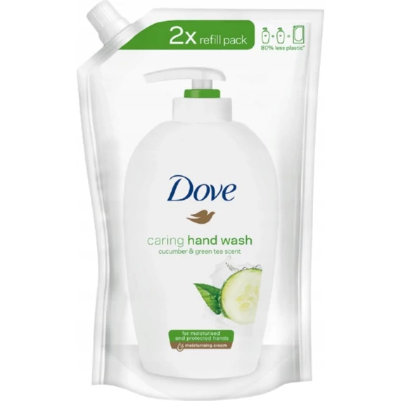 Dove foly.szappan út. 500ml Refreshing care Cucumber&Green tea