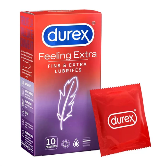 Durex óvszer 10db-s Feeling Extra