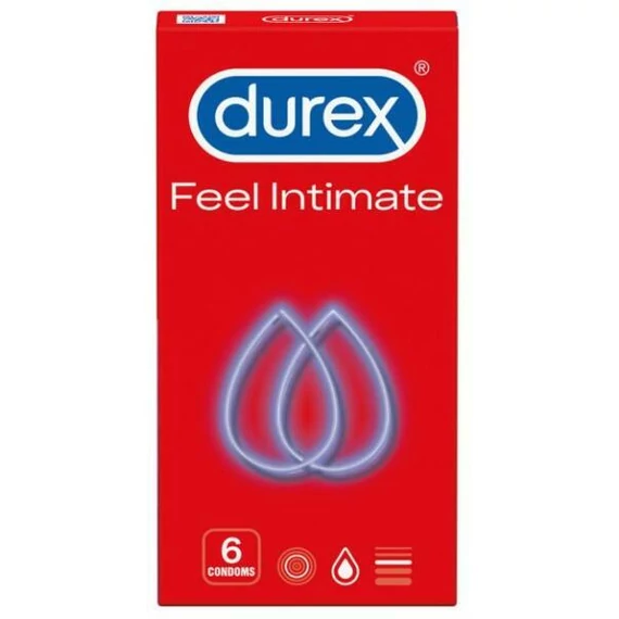 Durex óvszer 6db-os Feel Intimate