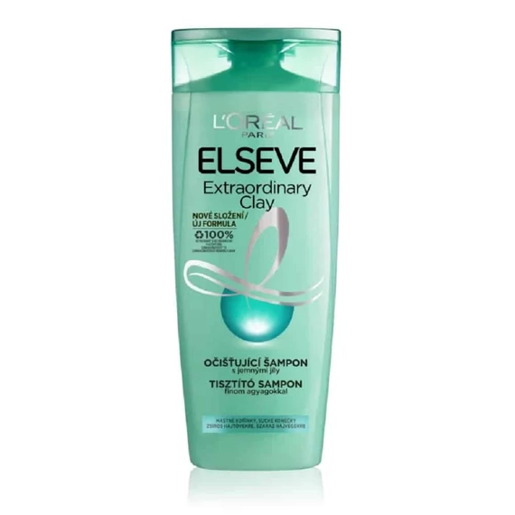 Elseve sampon 250ml ExtraordTisztító