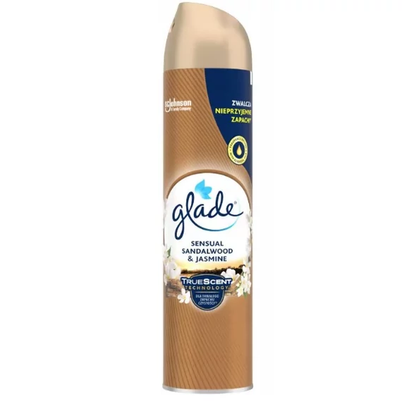 Glade by Brise légfrissítő 300ml Sensual Sandalwood&Jasmin