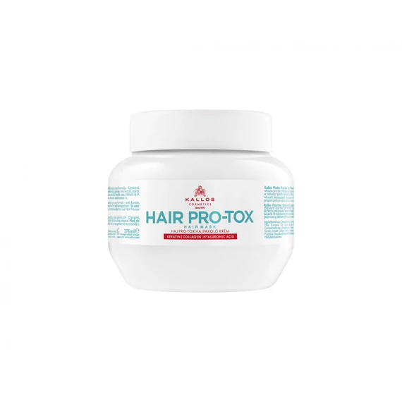  Kallos hajpakolás 275ml Pro-Tox