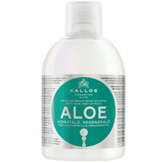 Kallos sampon 1l Aloe Fény