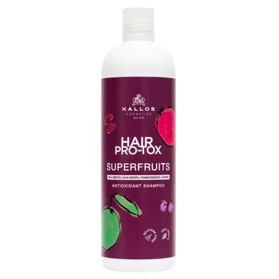 Kallos sampon 1l Hair Pro-Tox SuperFruits
