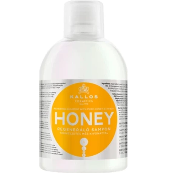 Kallos sampon 1l Honey
