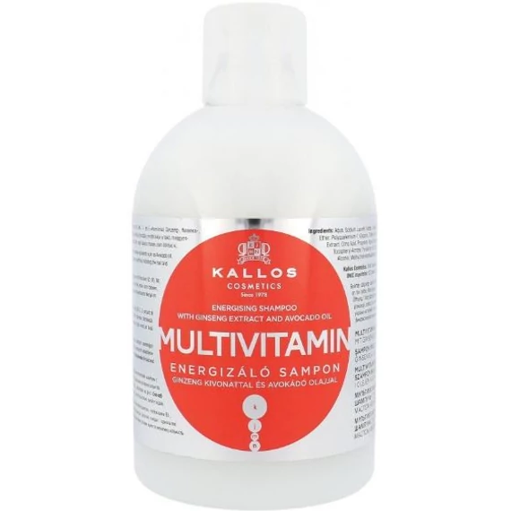 Kallos sampon 1l Multivitamin