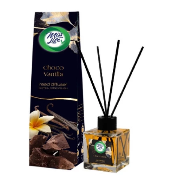 Miss Life Bamboo pálcikás légfrissítő 100ml Choco Vanilla 