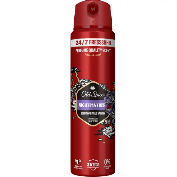 Old Spice dezodor 150ml Nightpanther