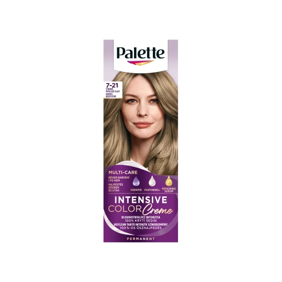 Palette hajfesték 7-21 Hamvas Középszőke 