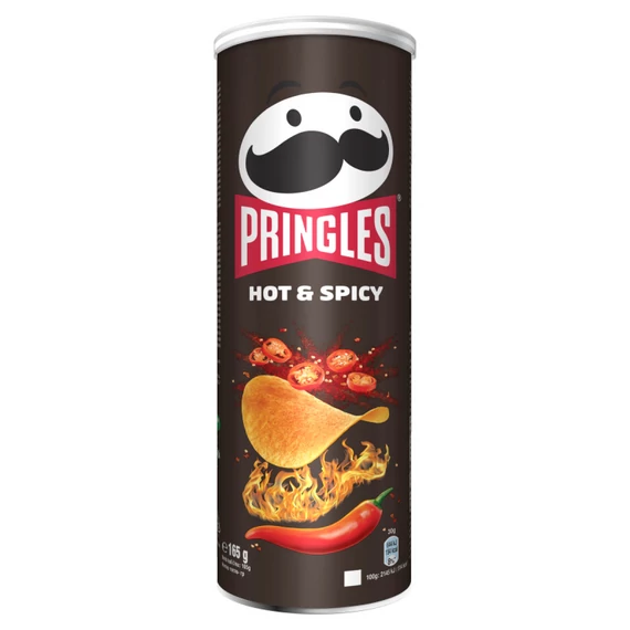 Pringles 165g Hot&Spicy