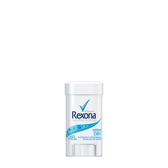 Rexona stift 10gr Cotton Dry 