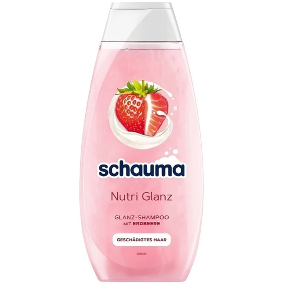Schauma sampon 400ml Nourishing&Shine(eper)