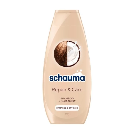 Schauma sampon 400ml Repair&Care (kókusz)