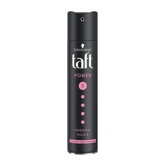 Taft hajlakk 250ml Power Cashmere (fekete-lila)