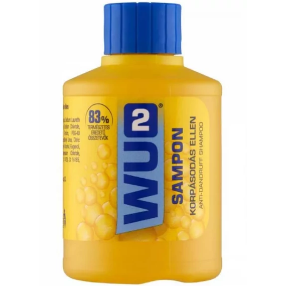 Wu2 sampon 100ml korpás hajra