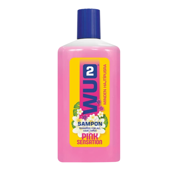 Wu2 sampon 1l Pink Sensation Minden hajtípusú hajra