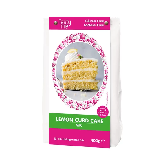 Tasty me glutén- és laktózmentes citromkrém torta mix 400g