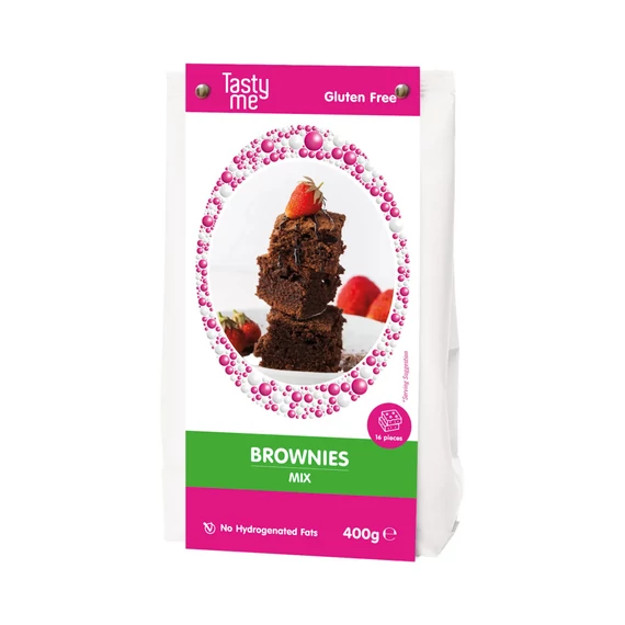 Tasty me gluténmentes brownie mix 400g