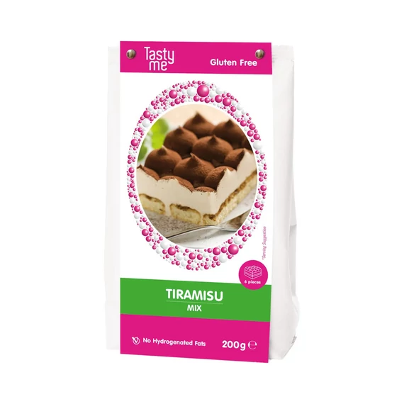 Tasty me gluténmentes tiramisu mix 200g
