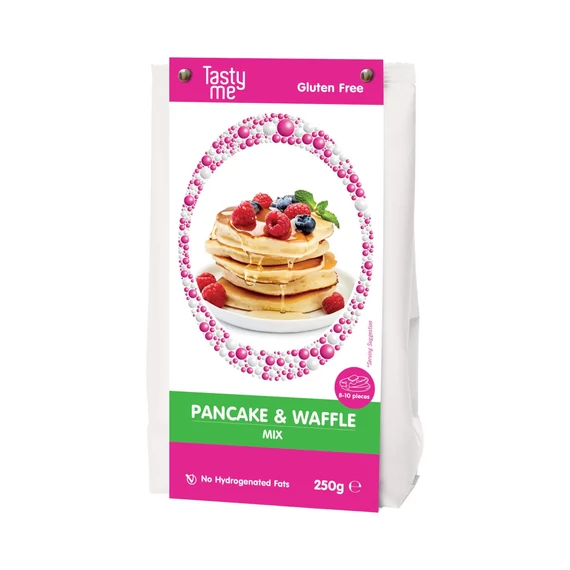 Tasty me gluténmentes palacsinta és gofri mix 250g
