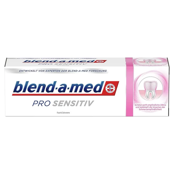 Blend-a-med fogkrém 75ml Pro Sensitive