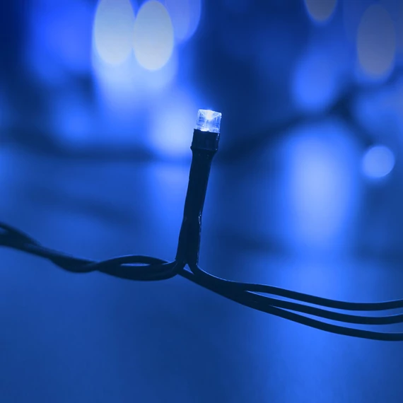 Modee Karácsonyi LED Füzér Plastic Adapteres C2005 (200LED/20m/10cm) Cold 