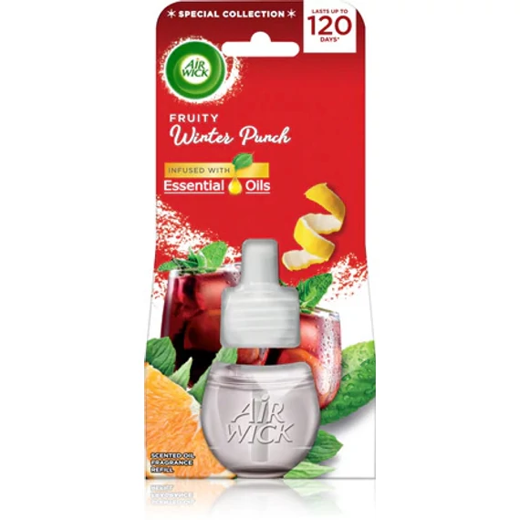  Airwick elektromos légfrissítő ut 19ml Winter Punch