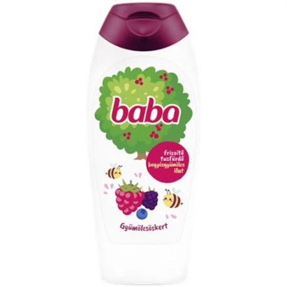 Baba tusfürdő 400ml Bogyósgyümölcs 