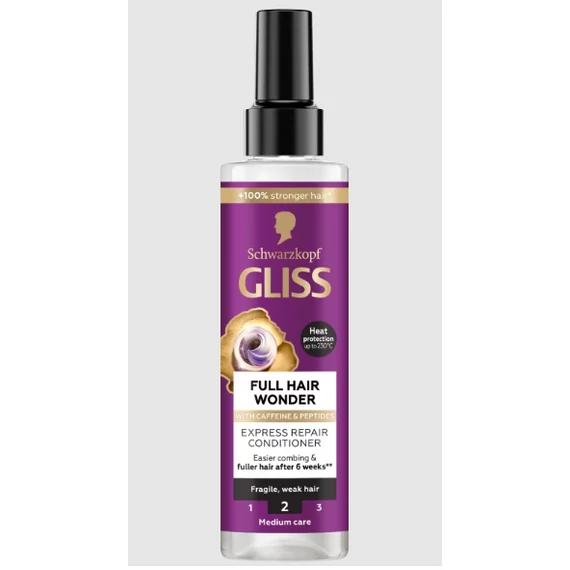 Gliss Kur Exp. 200ml hajbalzsam spray Full Hair Wonder