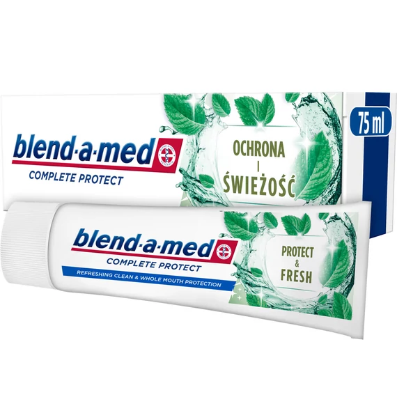 Blend-a-med fogkrém 75ml Complete Protect&Fresh