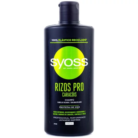 Syoss sampon 440-500ml Color Tech 