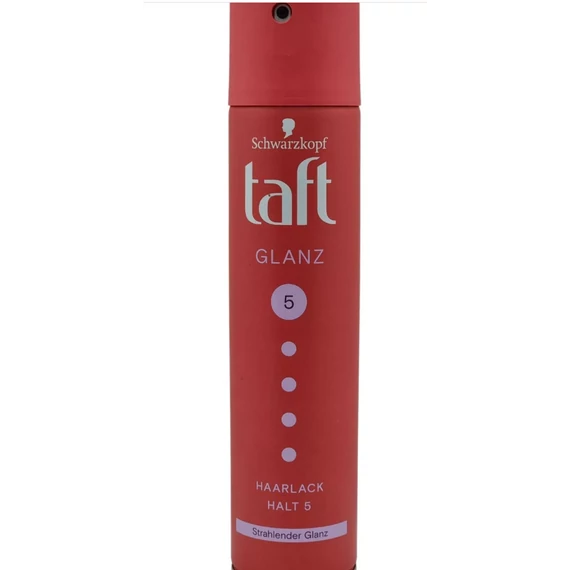 Taft hajlakk 250ml Glanz 5-ös (piros)