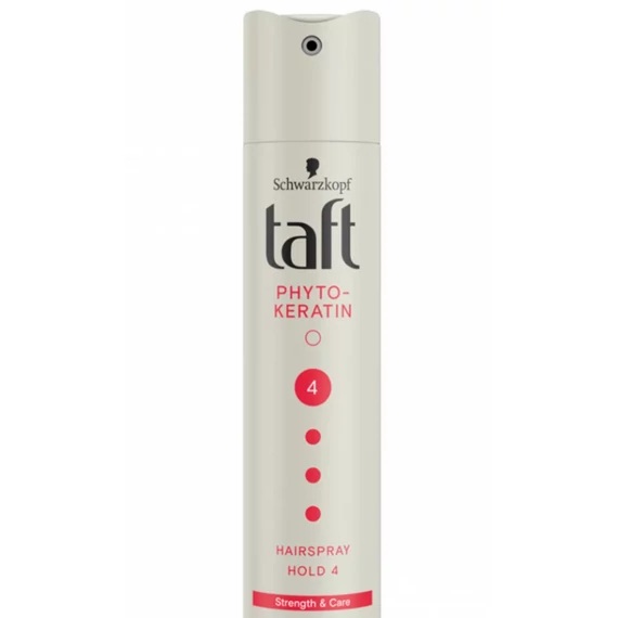 Taft hajlakk 250ml Phyto Keratin 4-es Arany