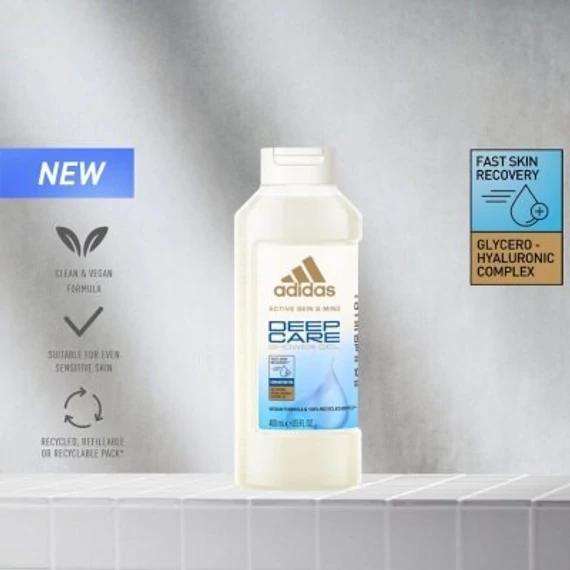 Adidas MEN tusfürdő 250ml Deep Care