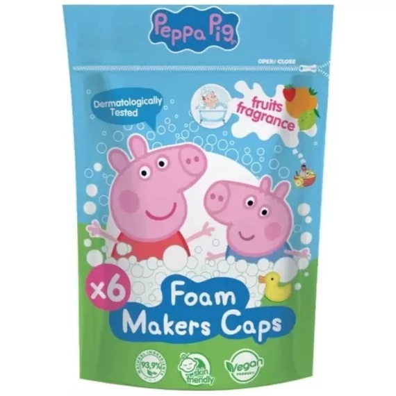  Peppa Malac habkészítő kapszula 6db