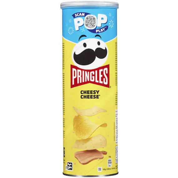 Pringles 165g Cheesy Cheese