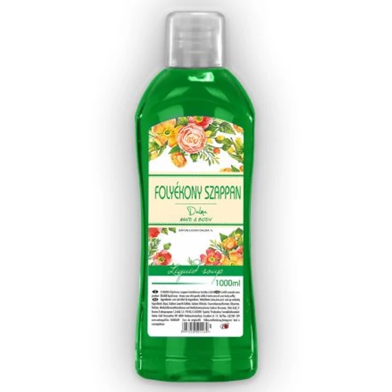 Dalma foly. szappan 1l zöld